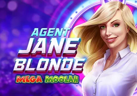 Agent Jane Blonde Mega Moolah™