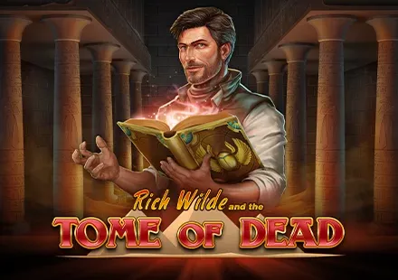 Rich Wilde and the Tome of Dead